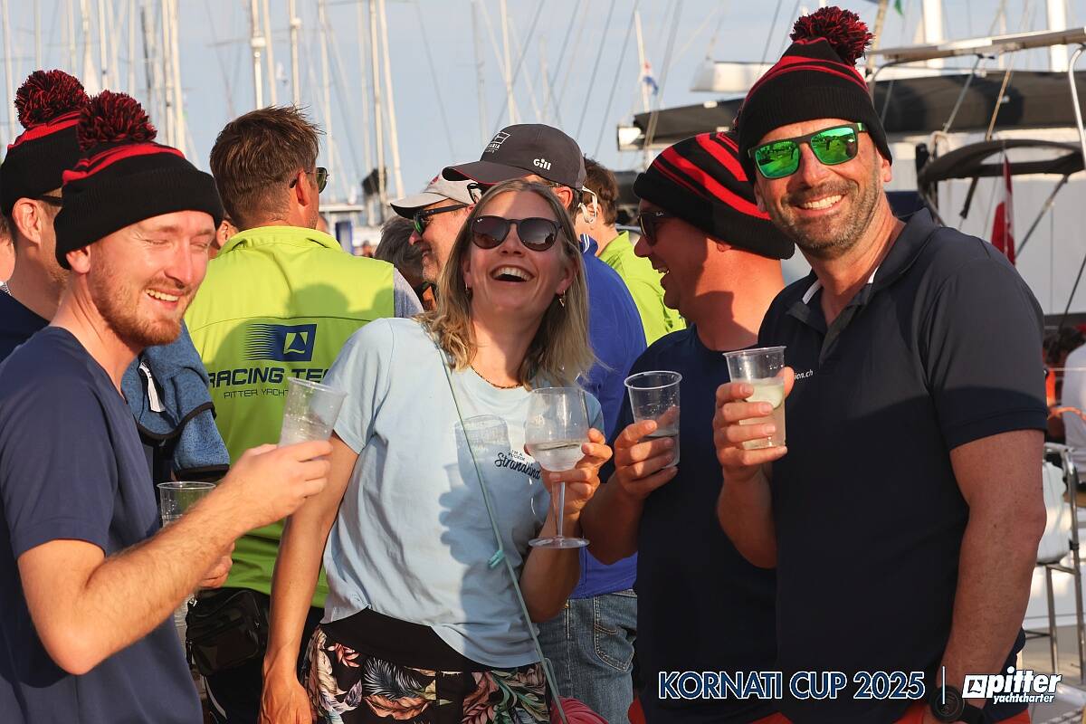 Lunedì, 1° giorno di regata