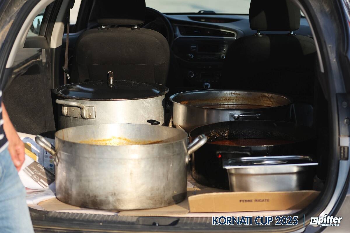 Lunedì, 1° giorno di regata