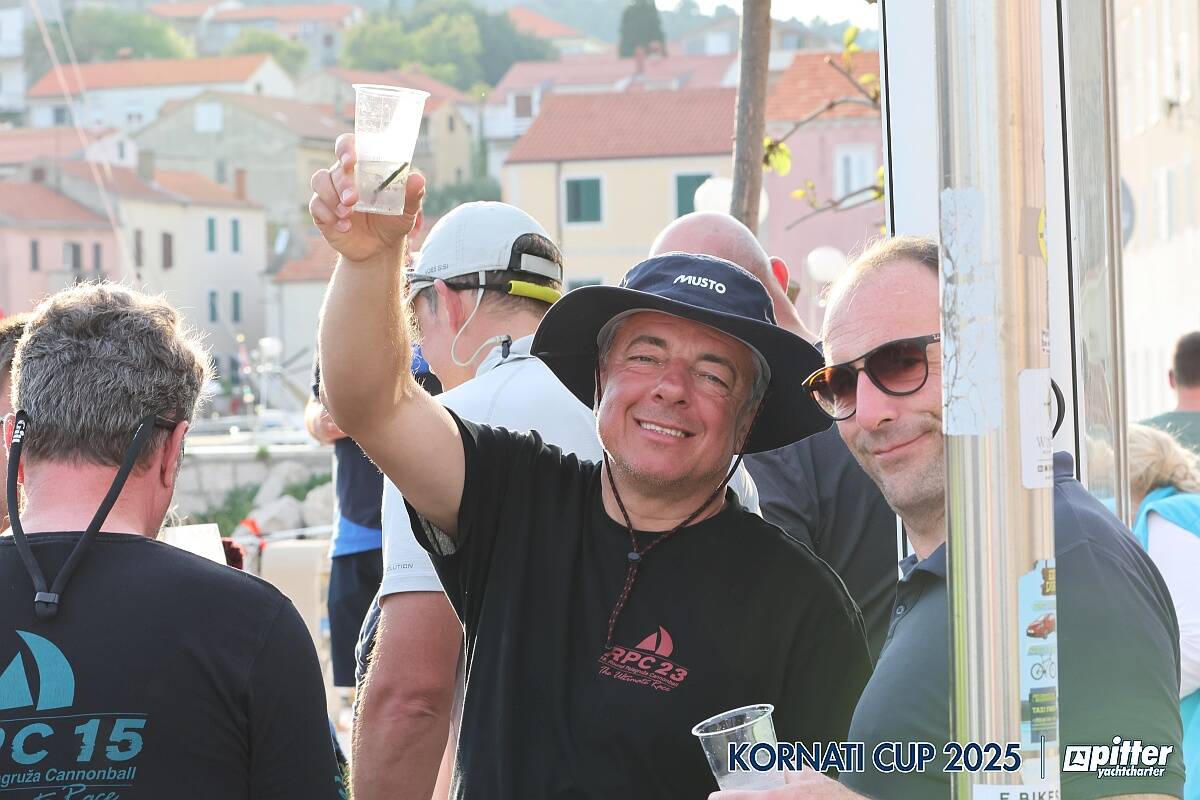 Lunedì, 1° giorno di regata