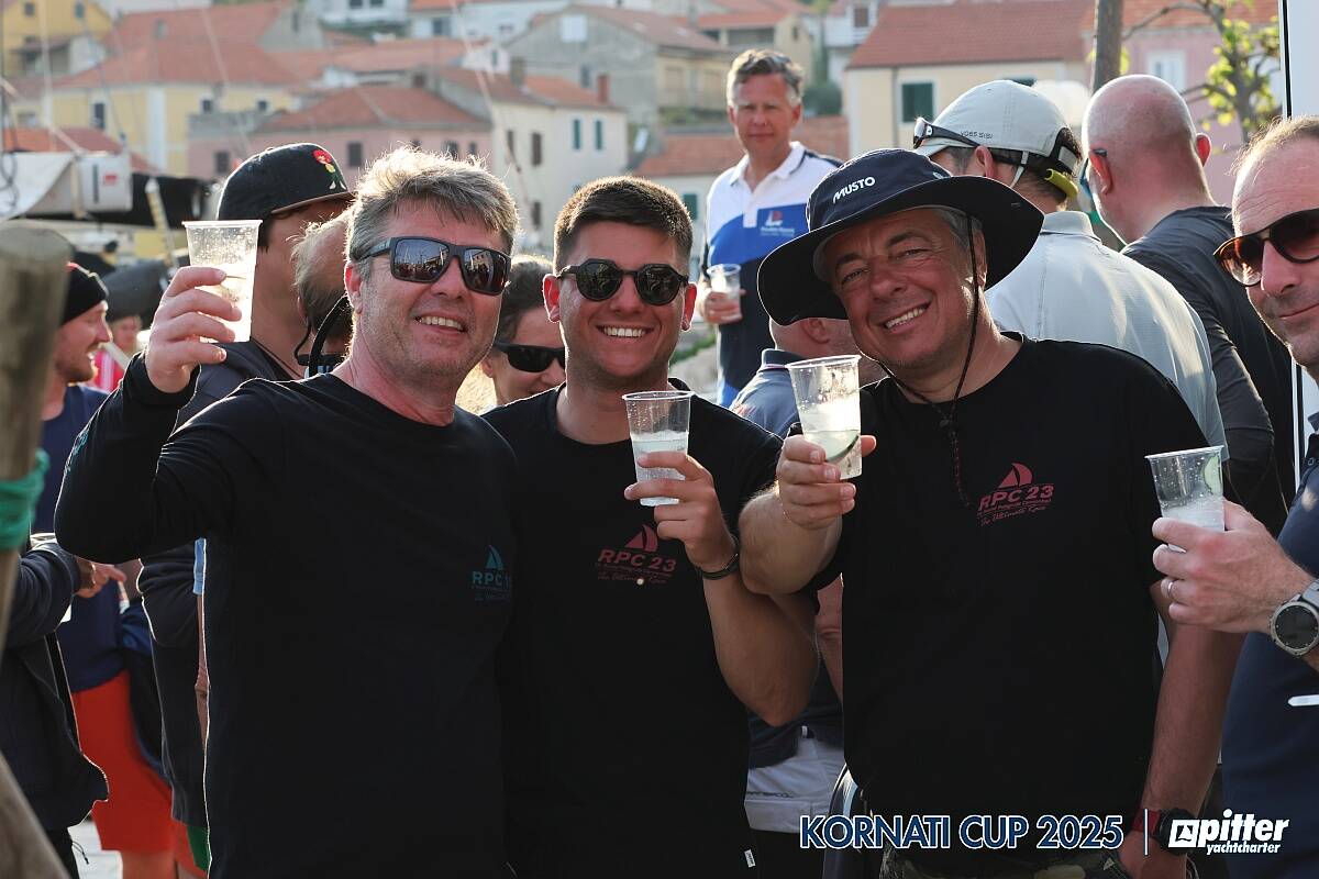 Lunedì, 1° giorno di regata