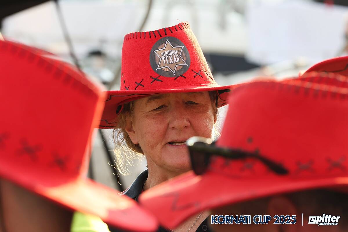 Lunedì, 1° giorno di regata