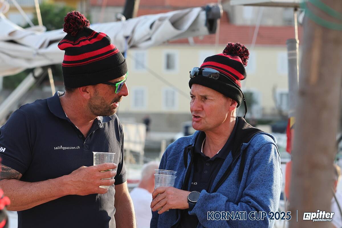 Lunedì, 1° giorno di regata