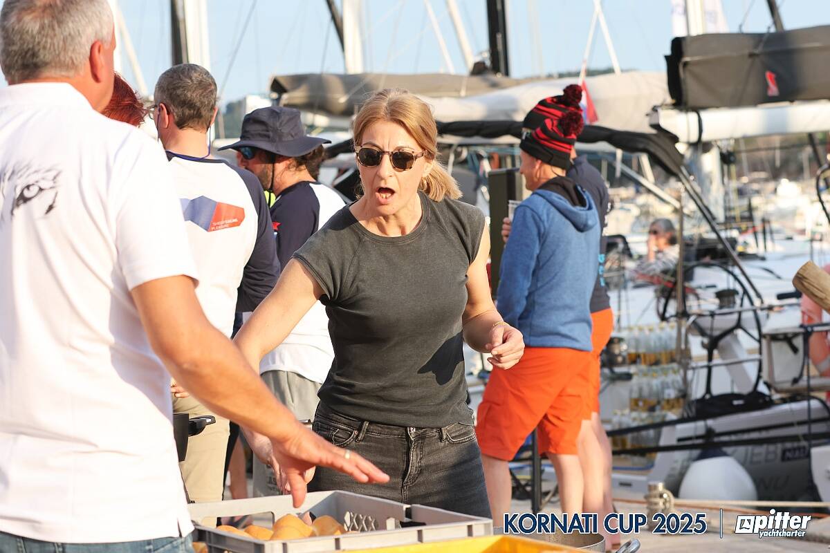 Lunedì, 1° giorno di regata