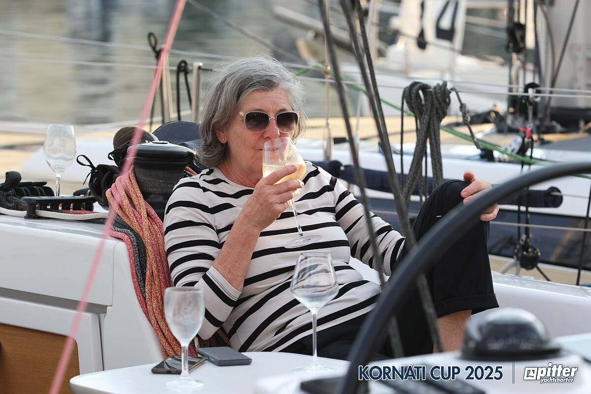 Lunedì, 1° giorno di regata