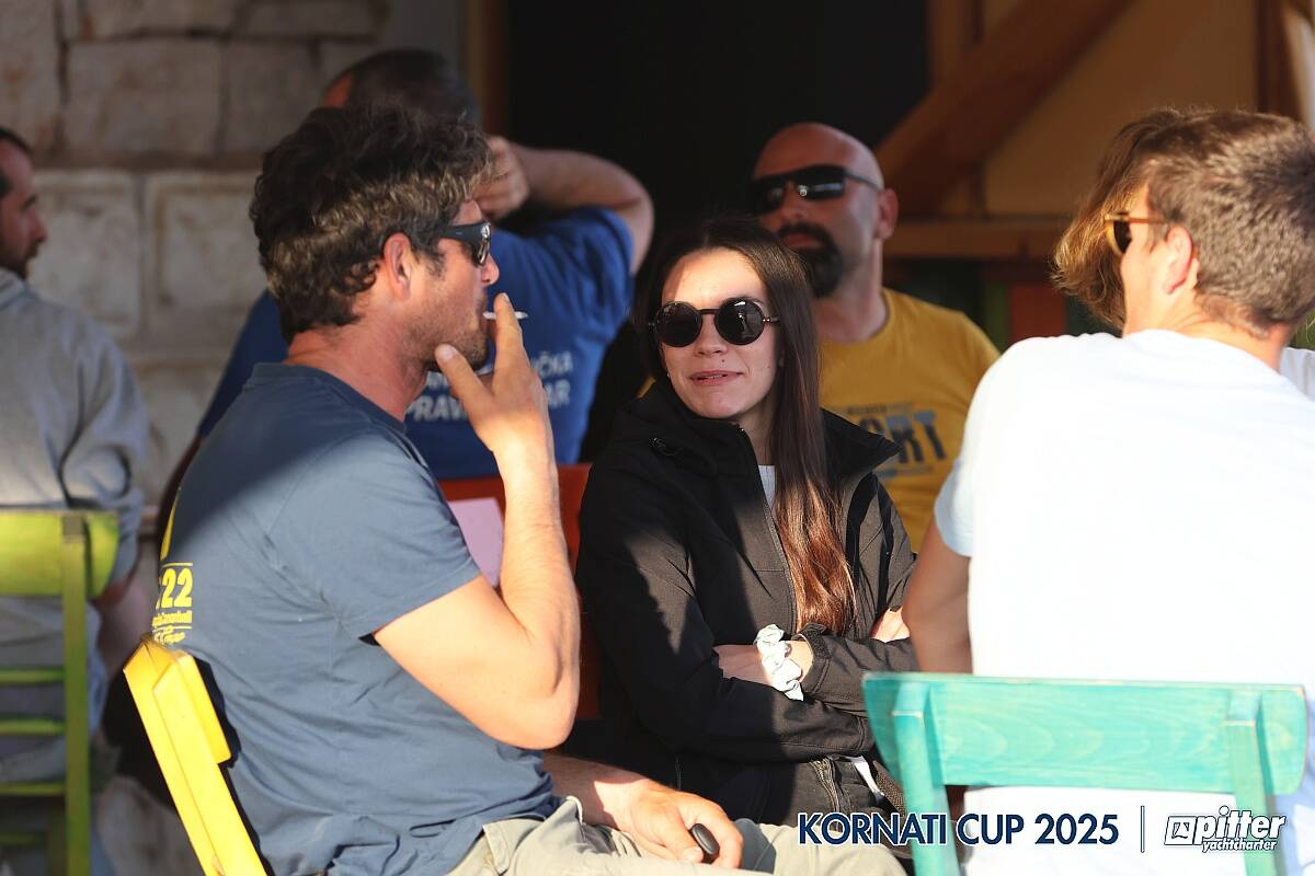 Lunedì, 1° giorno di regata