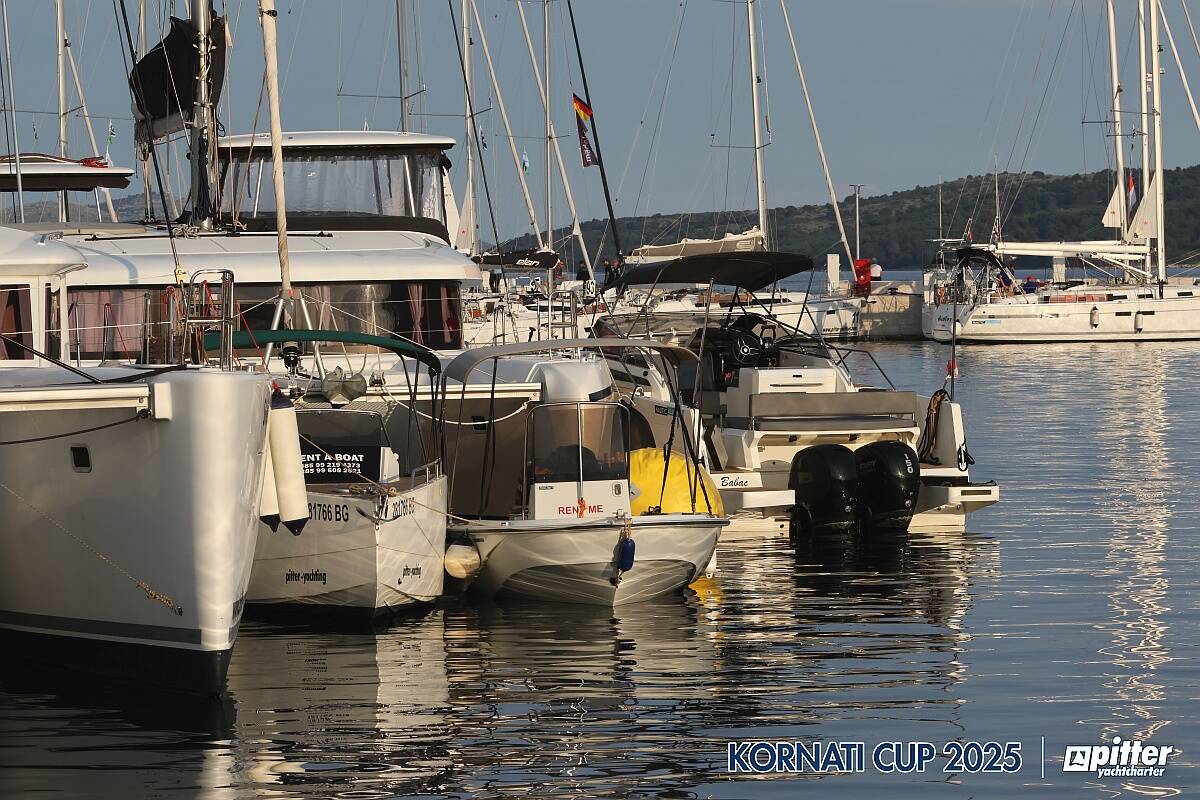 Lunedì, 1° giorno di regata