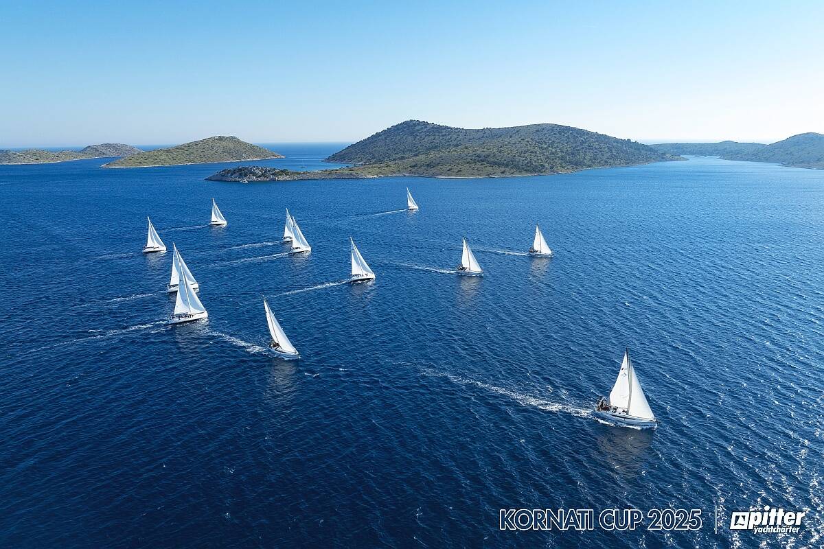 Martedì, 2° giorno di regata