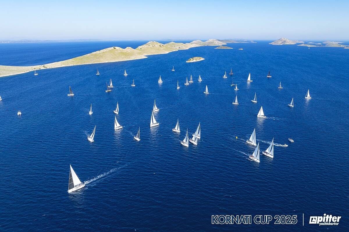 Martedì, 2° giorno di regata