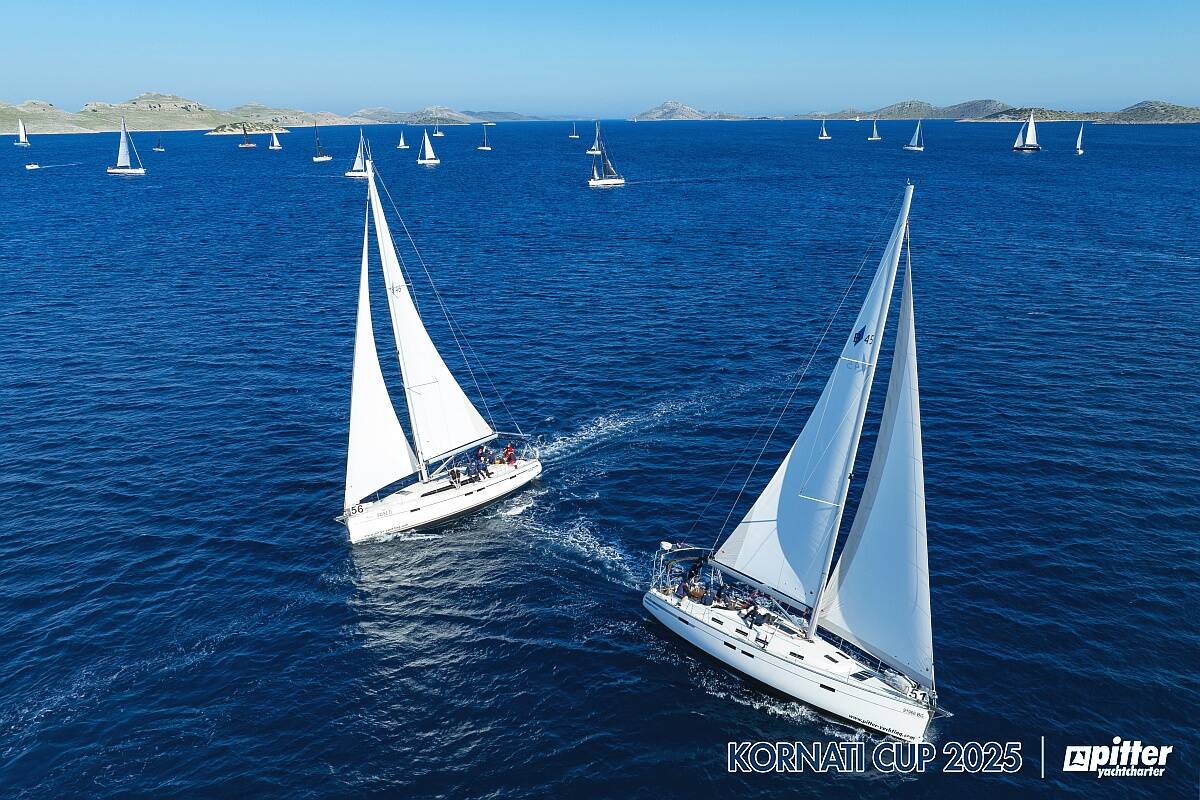 Martedì, 2° giorno di regata