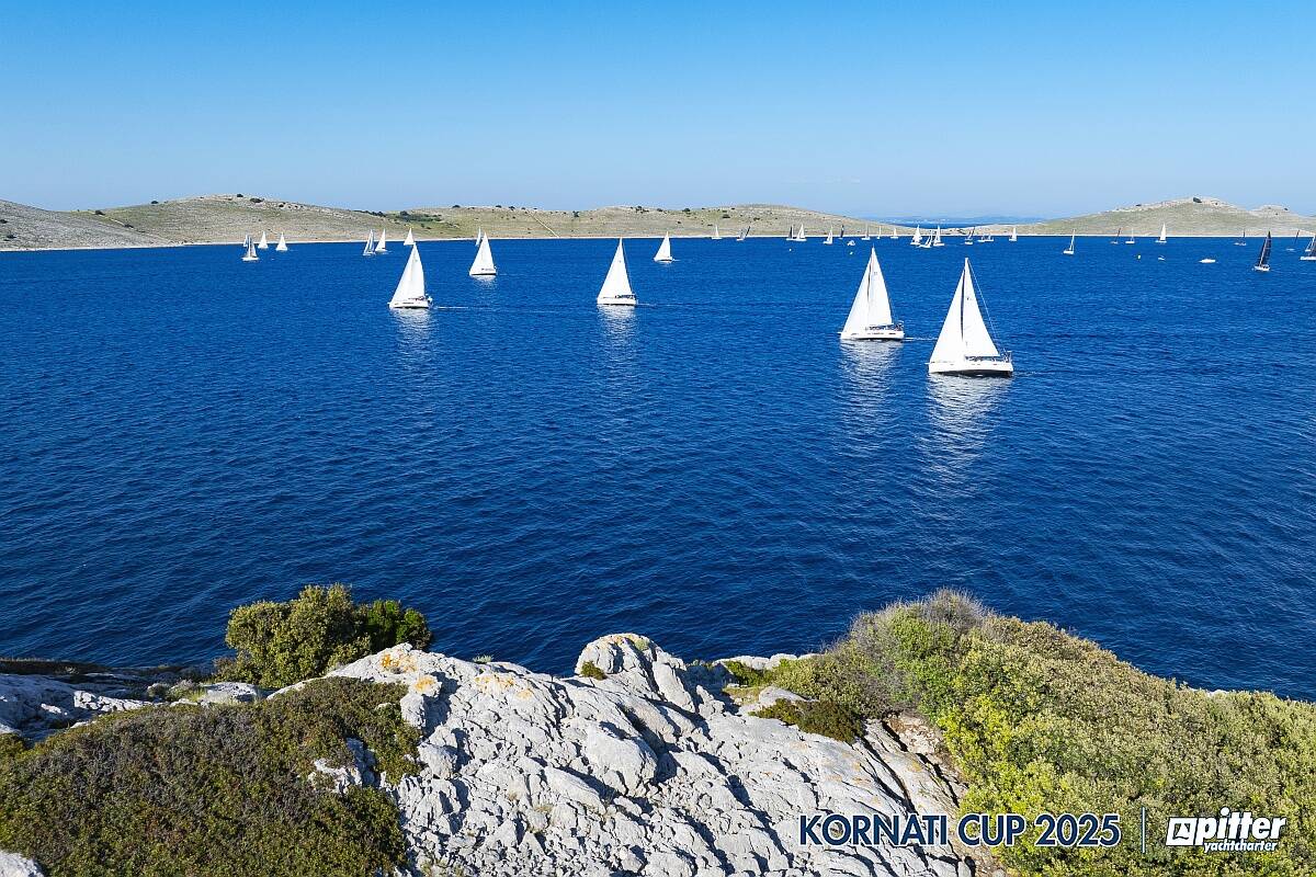 Martedì, 2° giorno di regata
