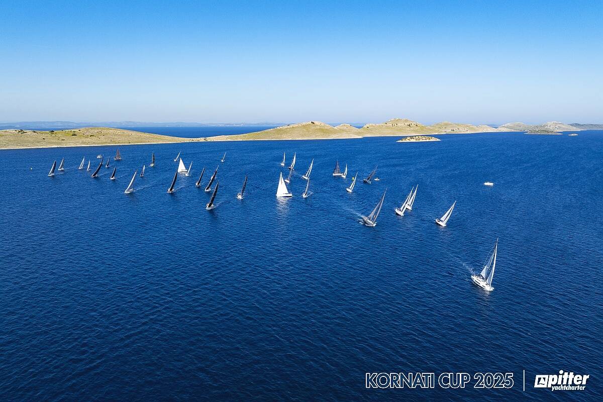 Martedì, 2° giorno di regata