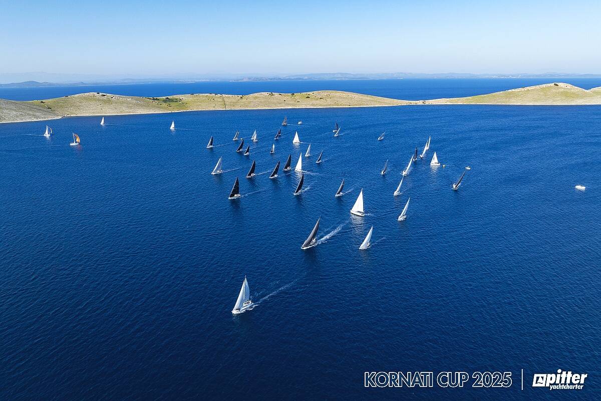Martedì, 2° giorno di regata