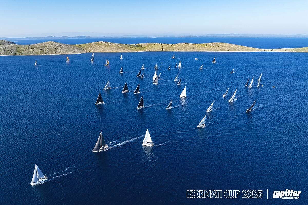 Martedì, 2° giorno di regata