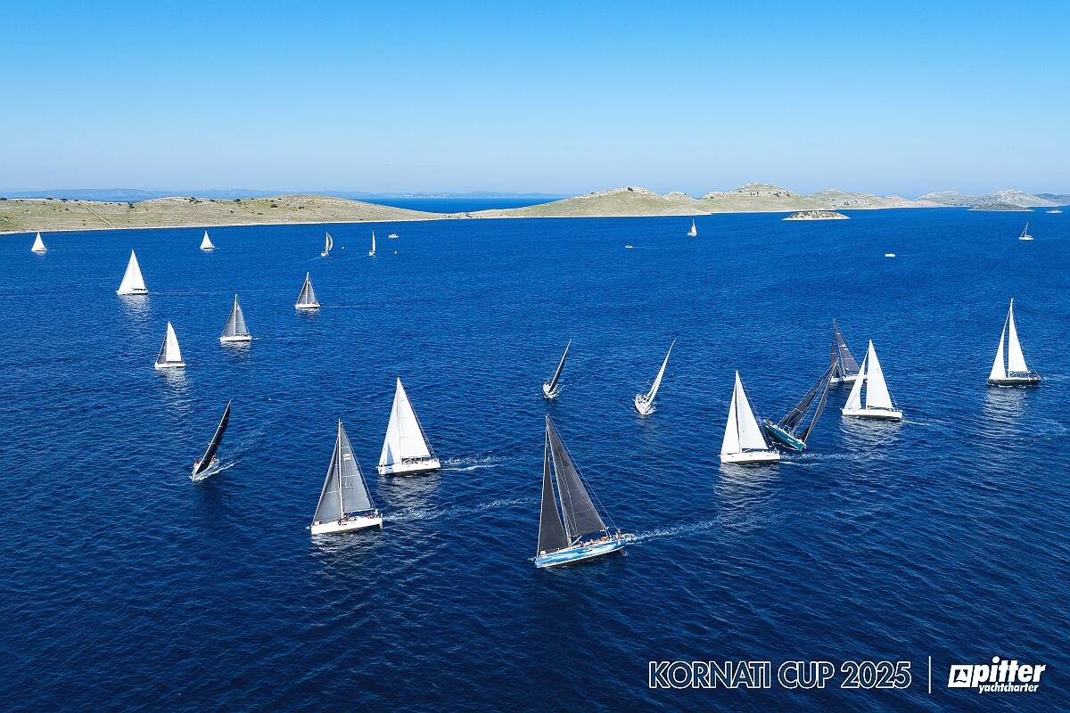 Martedì, 2° giorno di regata