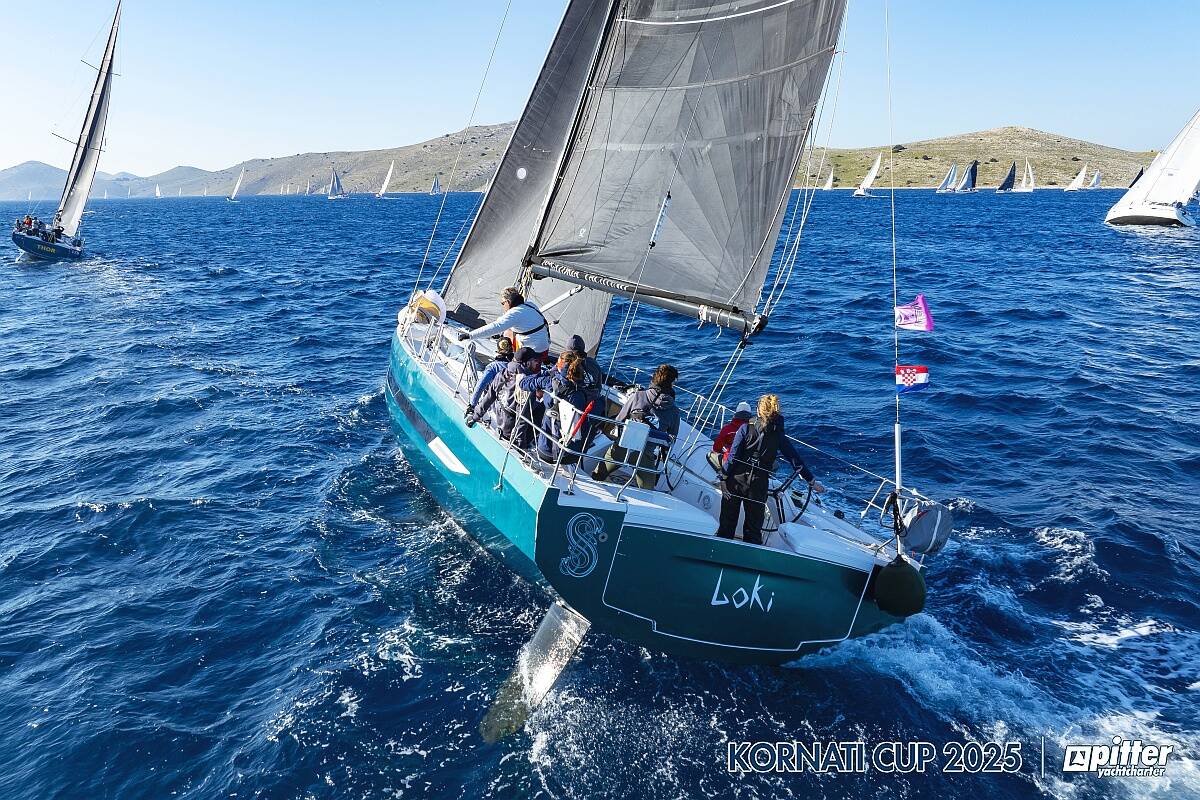 Martedì, 2° giorno di regata