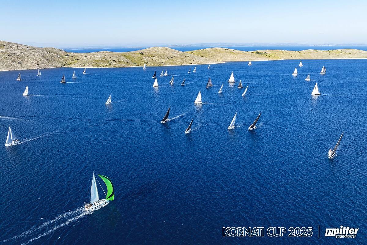 Martedì, 2° giorno di regata