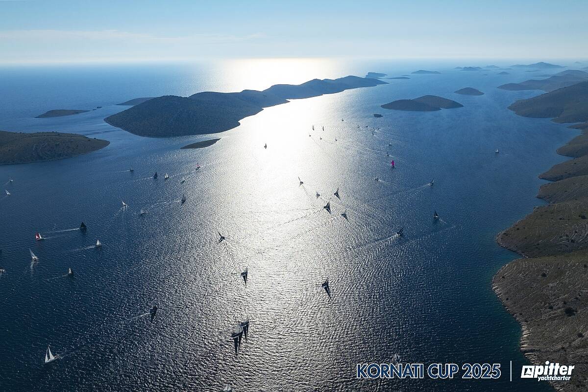 Martedì, 2° giorno di regata