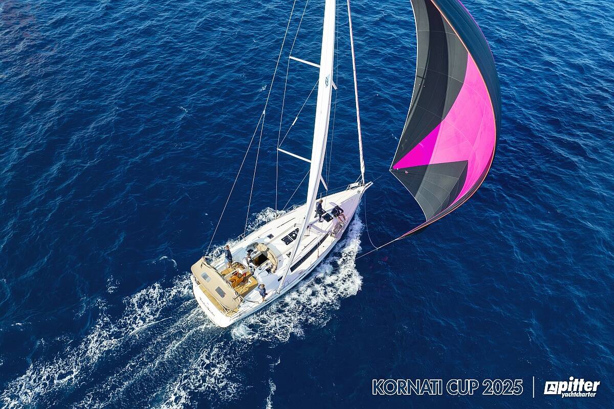 Martedì, 2° giorno di regata