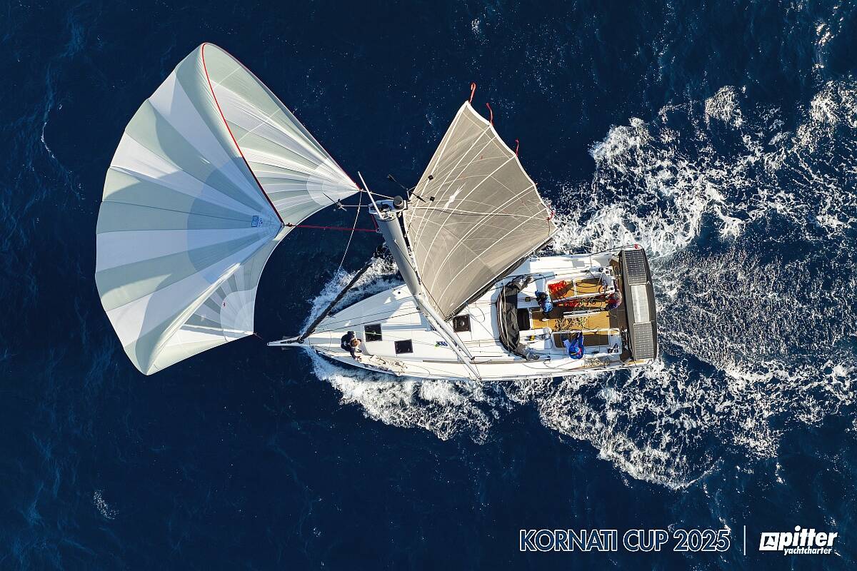 Martedì, 2° giorno di regata