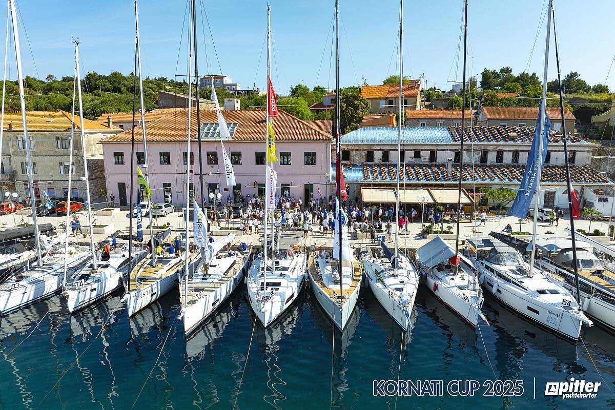 Martedì, 2° giorno di regata