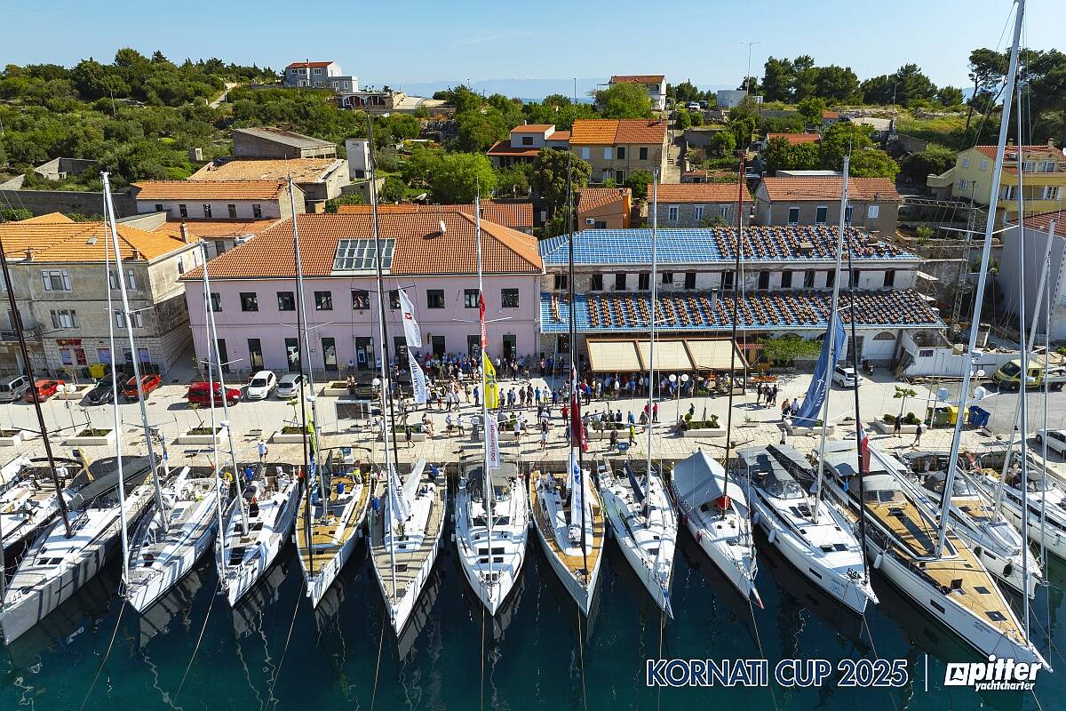 Martedì, 2° giorno di regata
