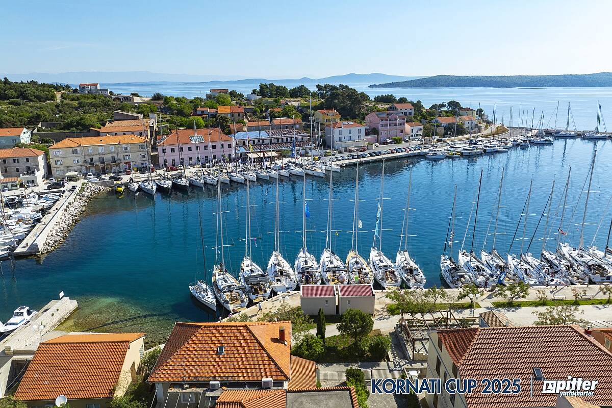 Martedì, 2° giorno di regata