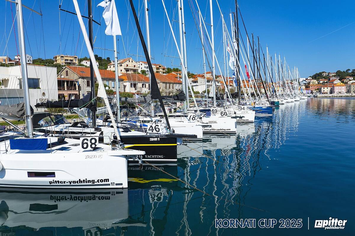 Martedì, 2° giorno di regata