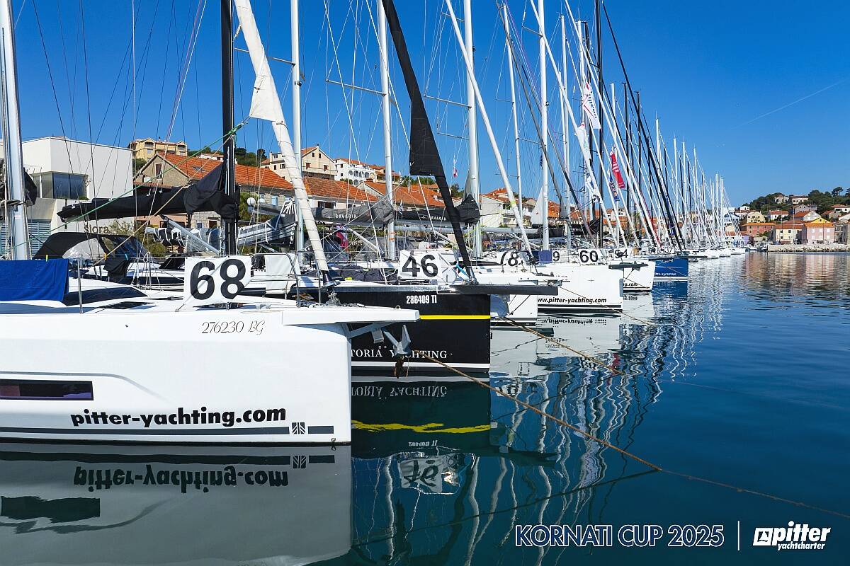 Martedì, 2° giorno di regata