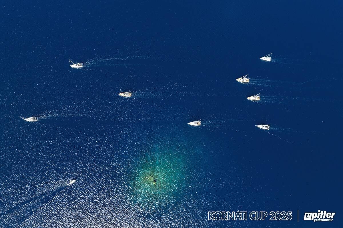 Martedì, 2° giorno di regata