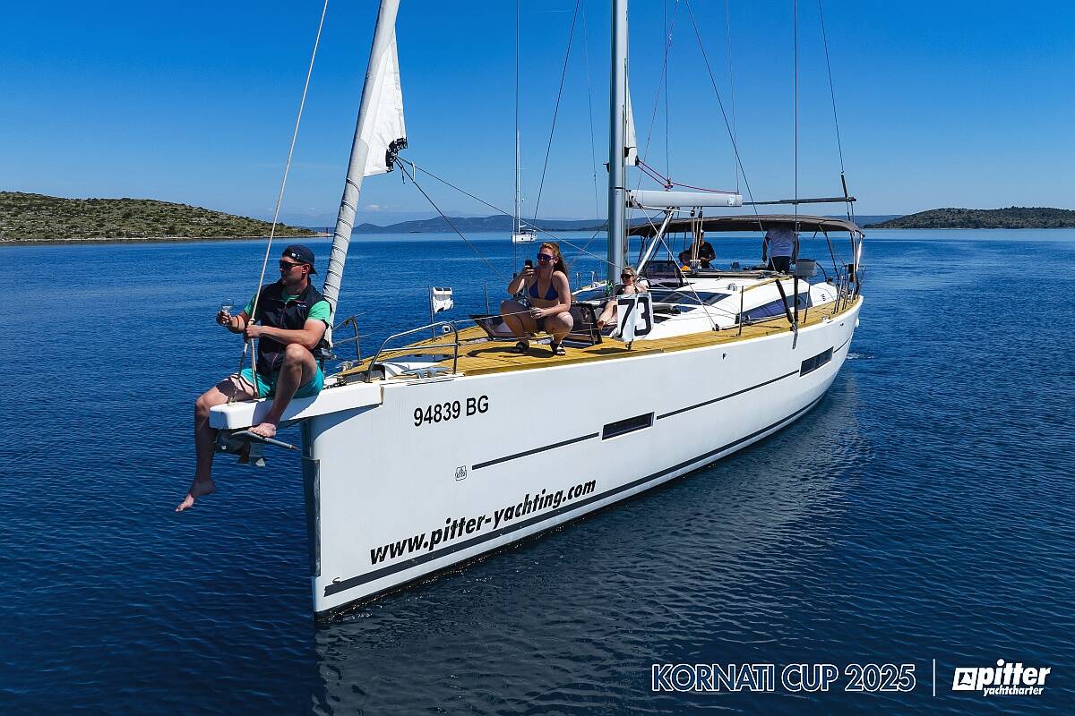 Martedì, 2° giorno di regata