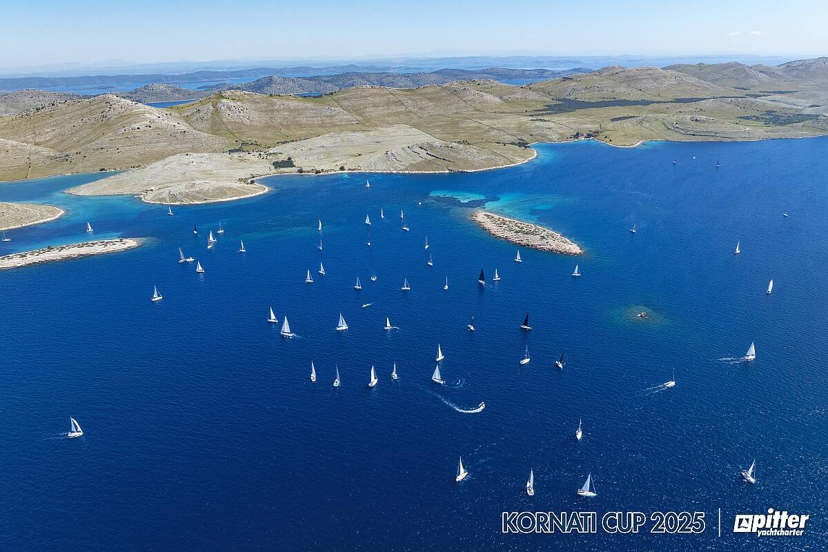 Martedì, 2° giorno di regata