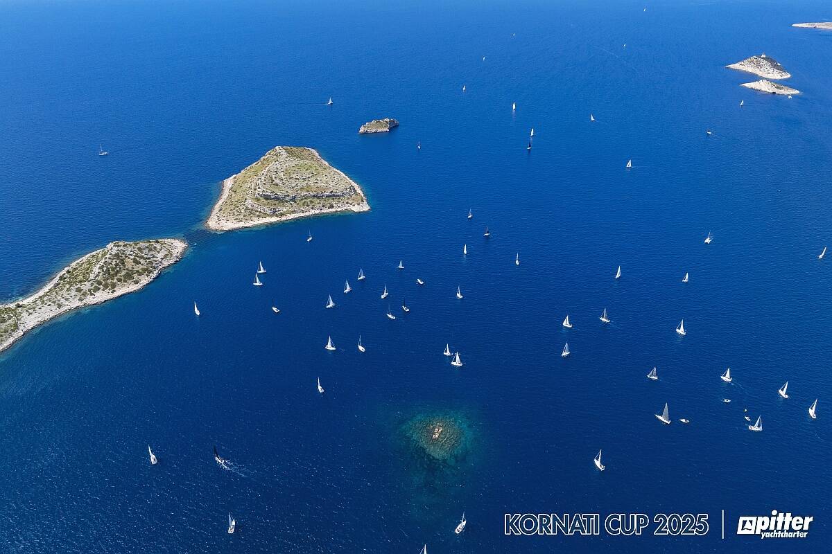 Martedì, 2° giorno di regata