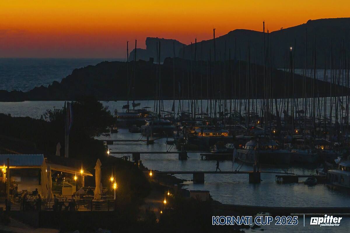 Martedì, 2° giorno di regata