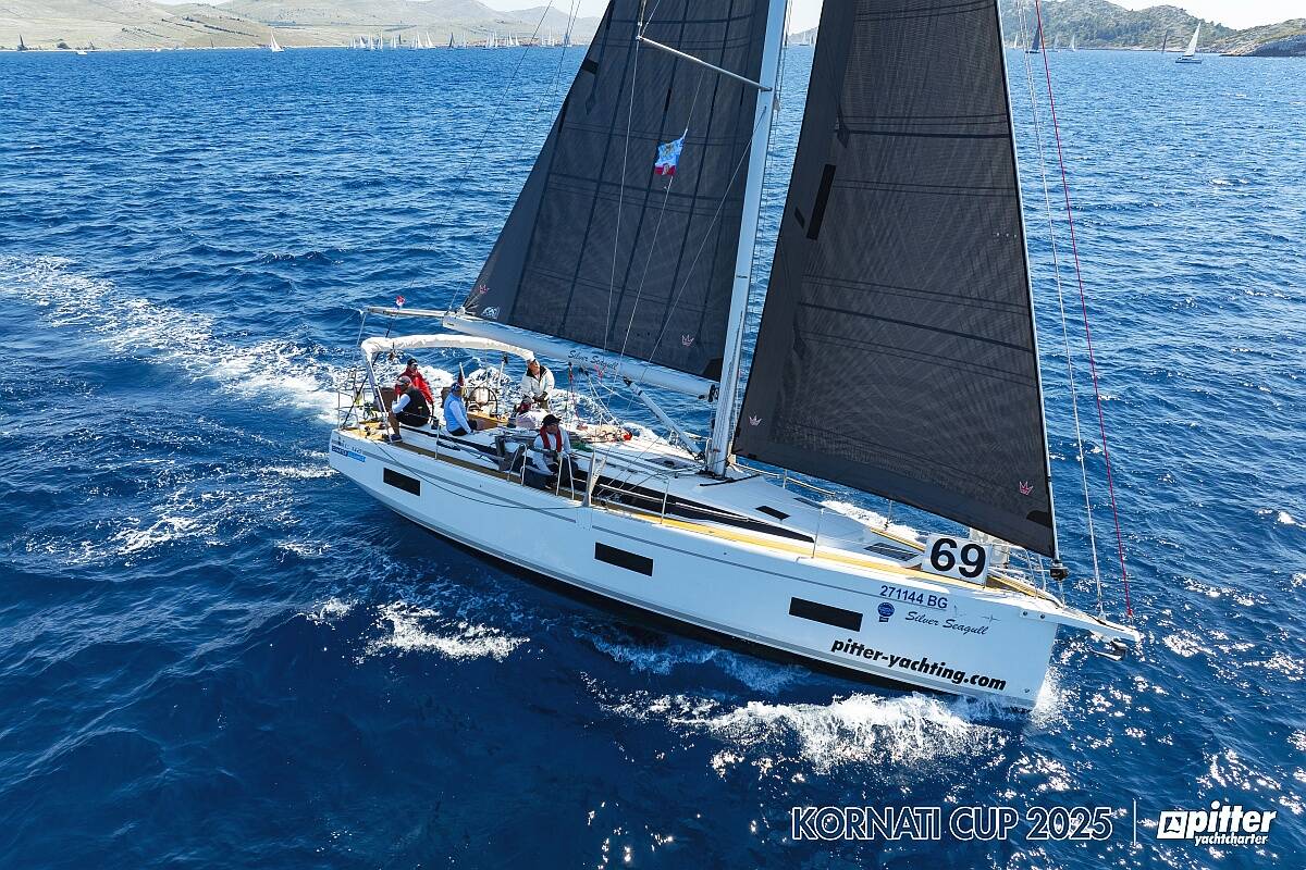 Martedì, 2° giorno di regata