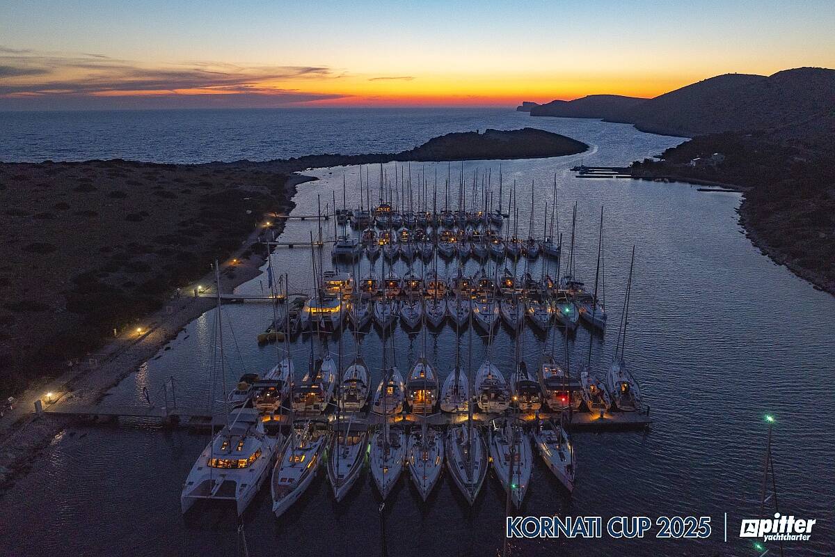 Martedì, 2° giorno di regata