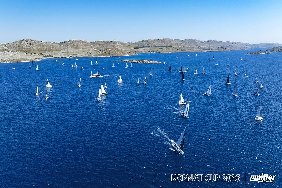 Martedì, 2° giorno di regata