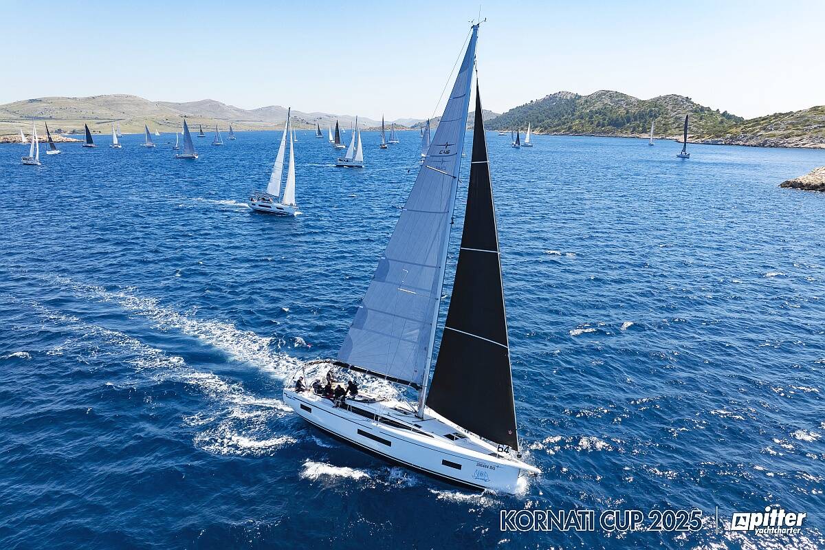 Martedì, 2° giorno di regata