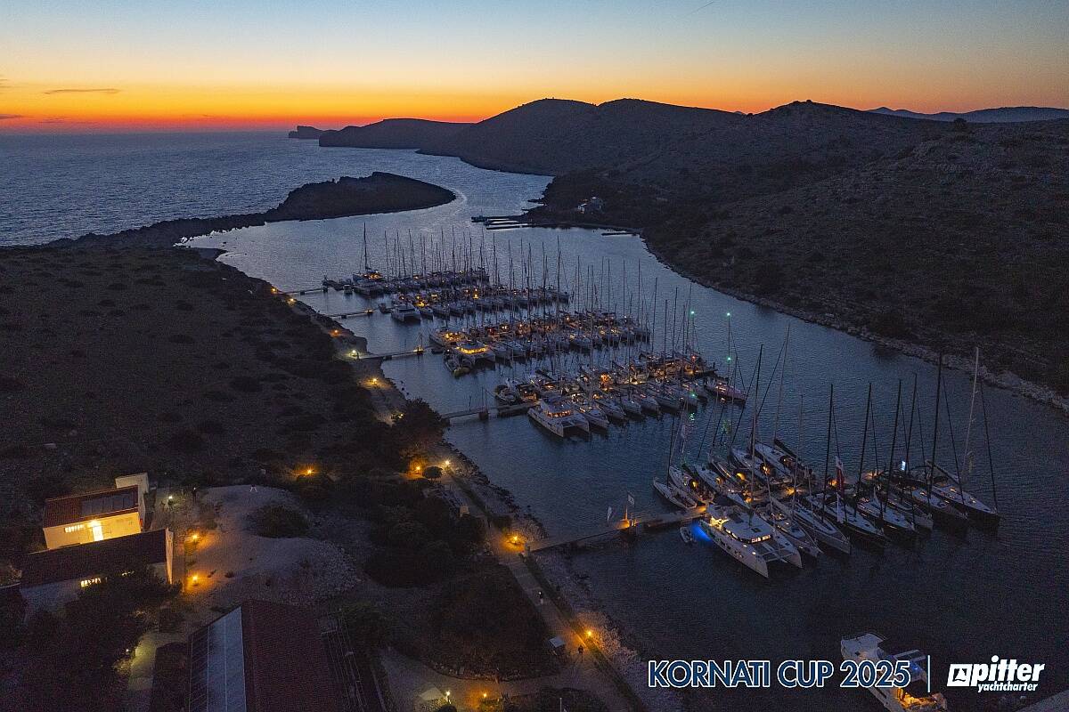 Martedì, 2° giorno di regata