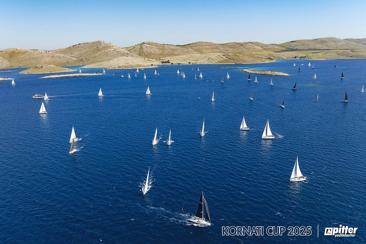 Martedì, 2° giorno di regata