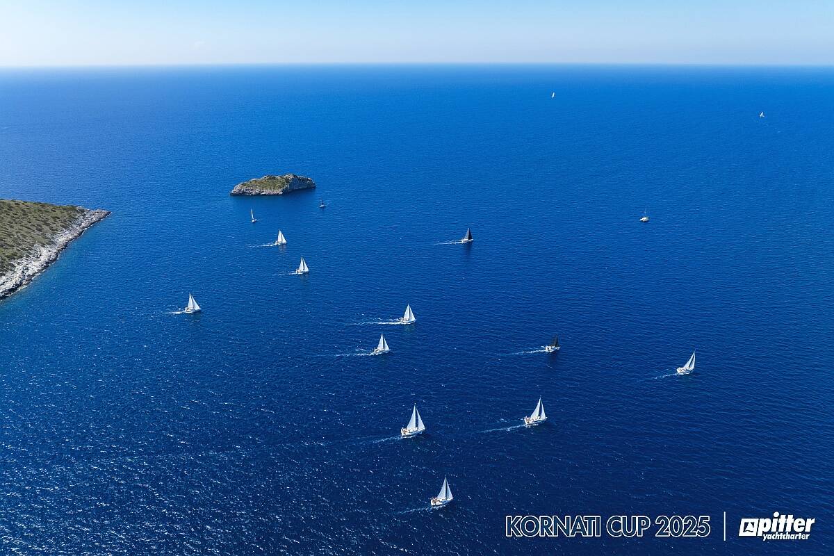 Martedì, 2° giorno di regata
