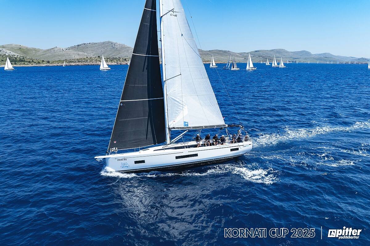 Martedì, 2° giorno di regata