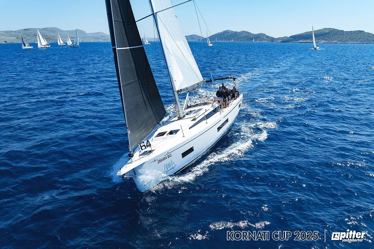 Martedì, 2° giorno di regata