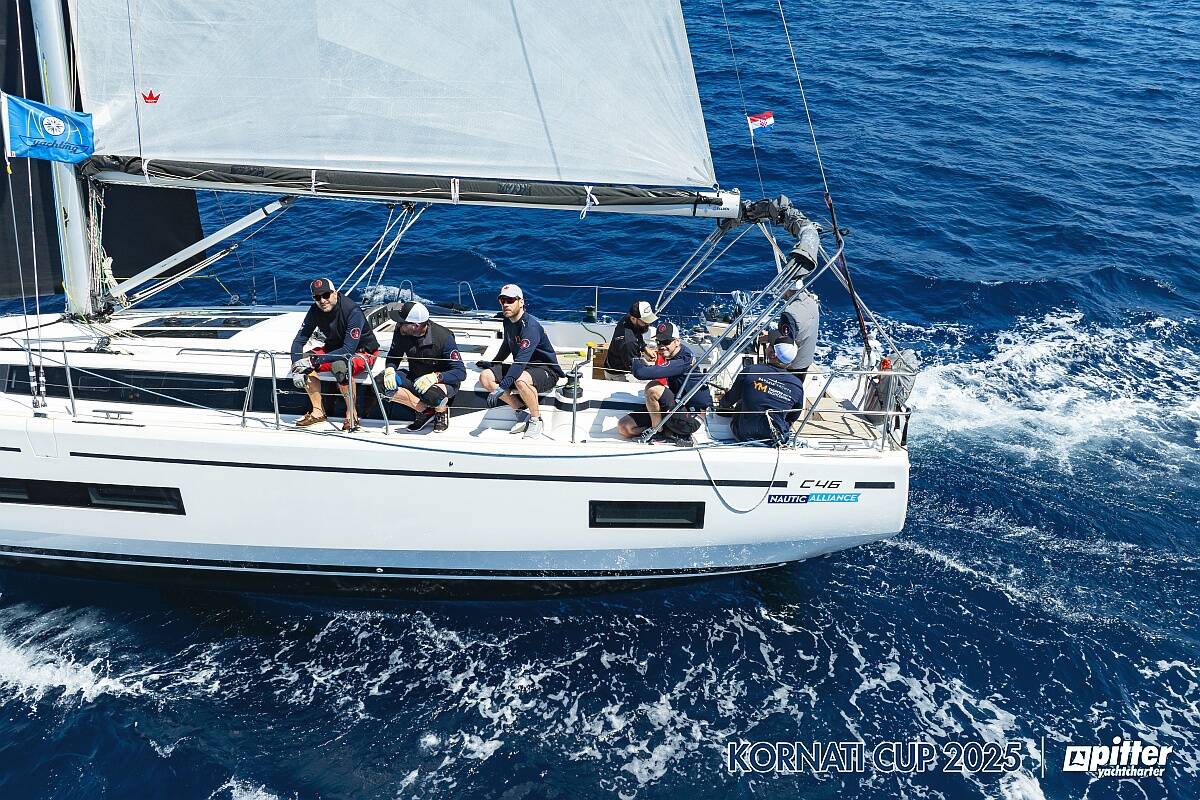 Martedì, 2° giorno di regata