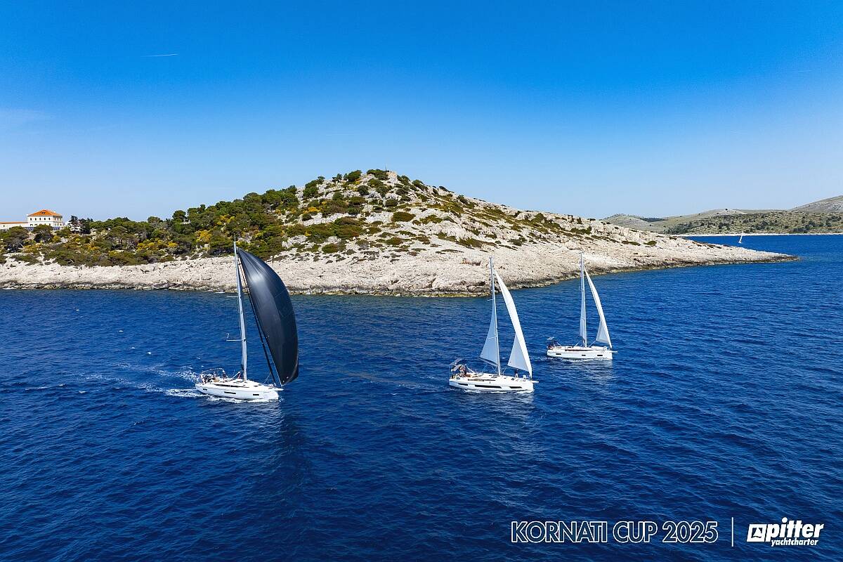 Martedì, 2° giorno di regata