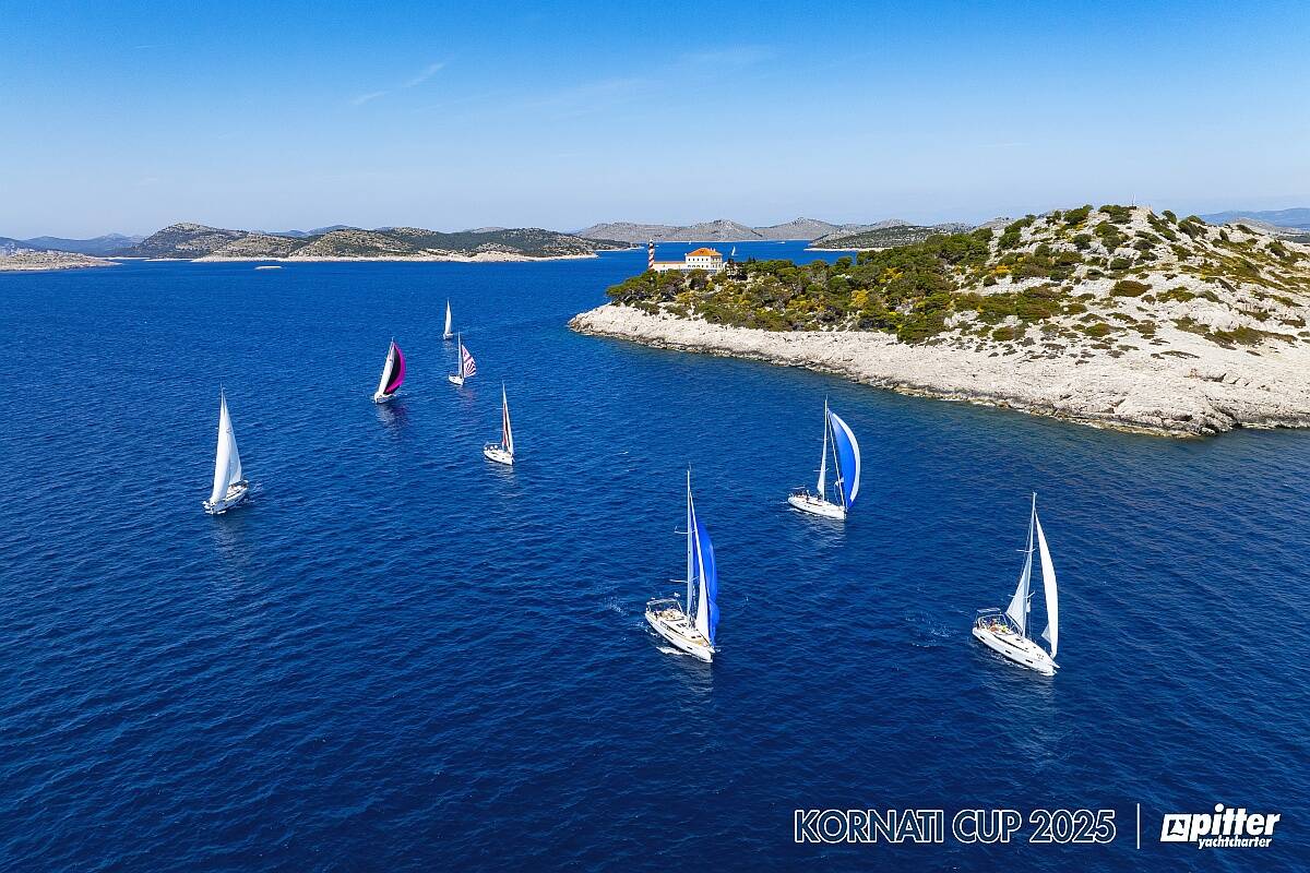Martedì, 2° giorno di regata
