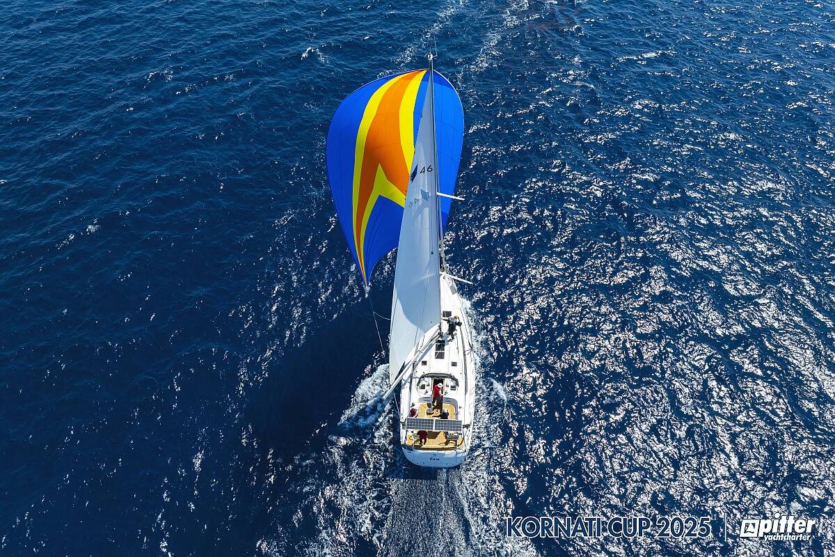 Martedì, 2° giorno di regata