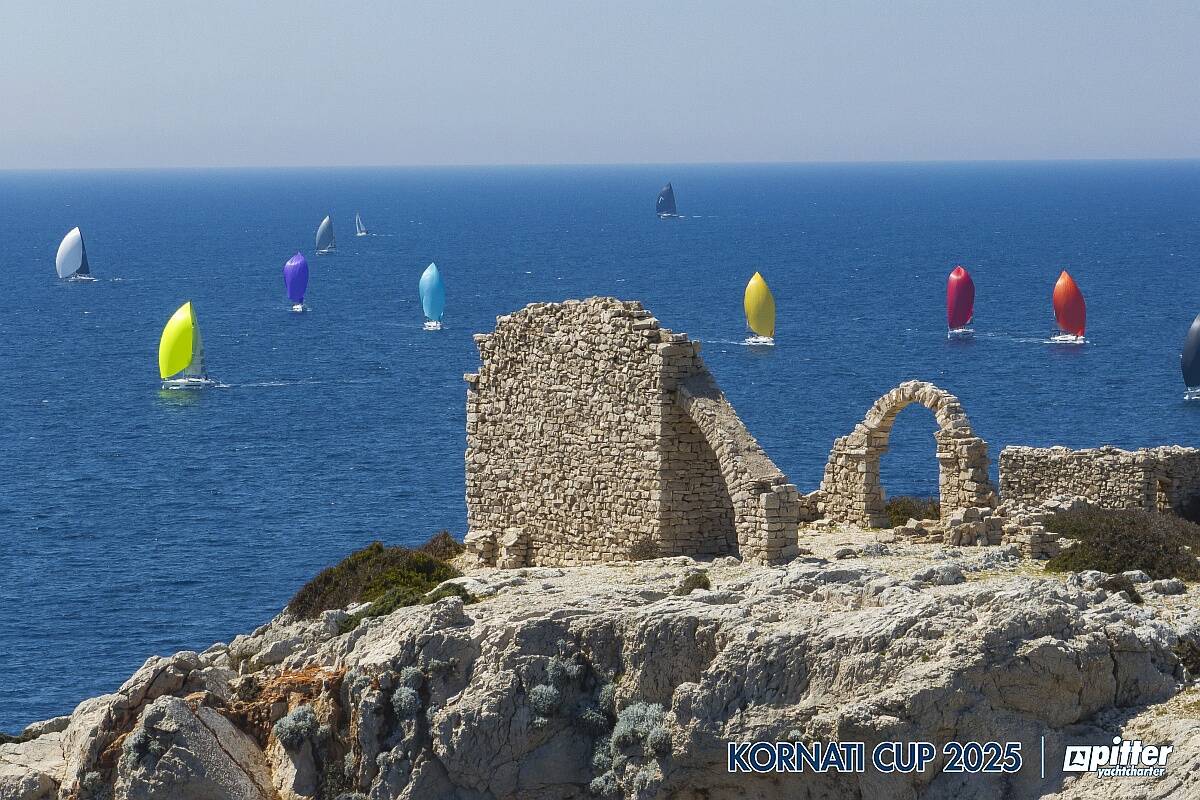 Martedì, 2° giorno di regata