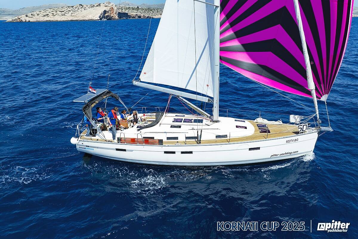 Martedì, 2° giorno di regata