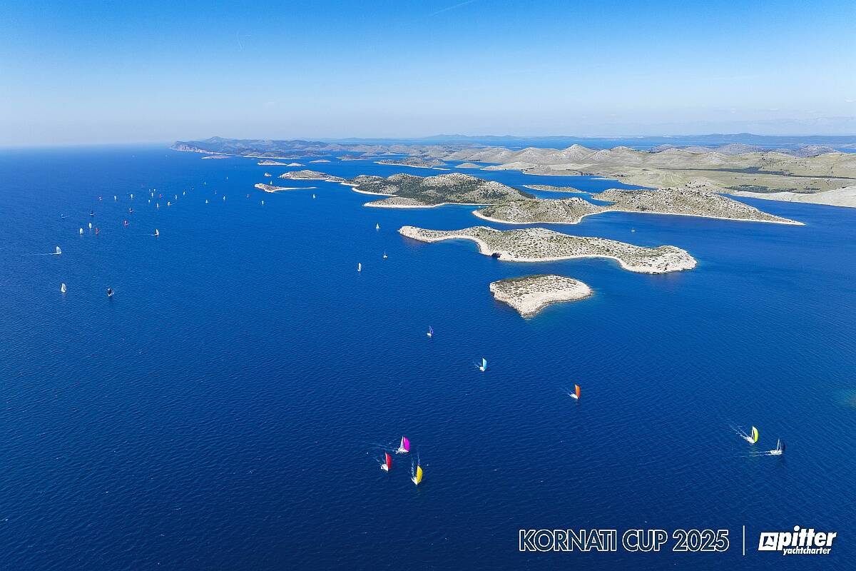 Martedì, 2° giorno di regata