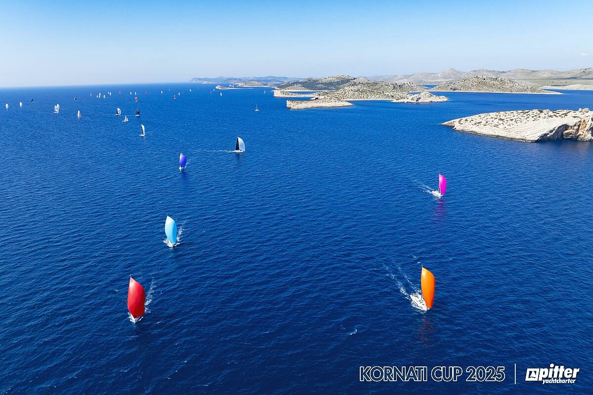 Martedì, 2° giorno di regata